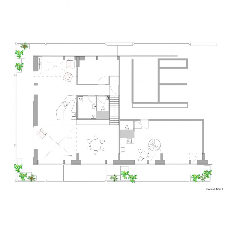 20Adown alternatief3 weird. Plan de 0 pièce et 0 m2