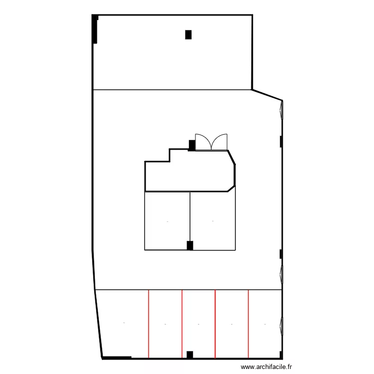 PARQUINGS JULIA PAS DE LA CASA. Plan de 