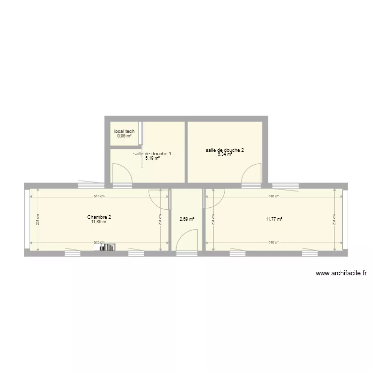 type 7 vie . Plan de 
