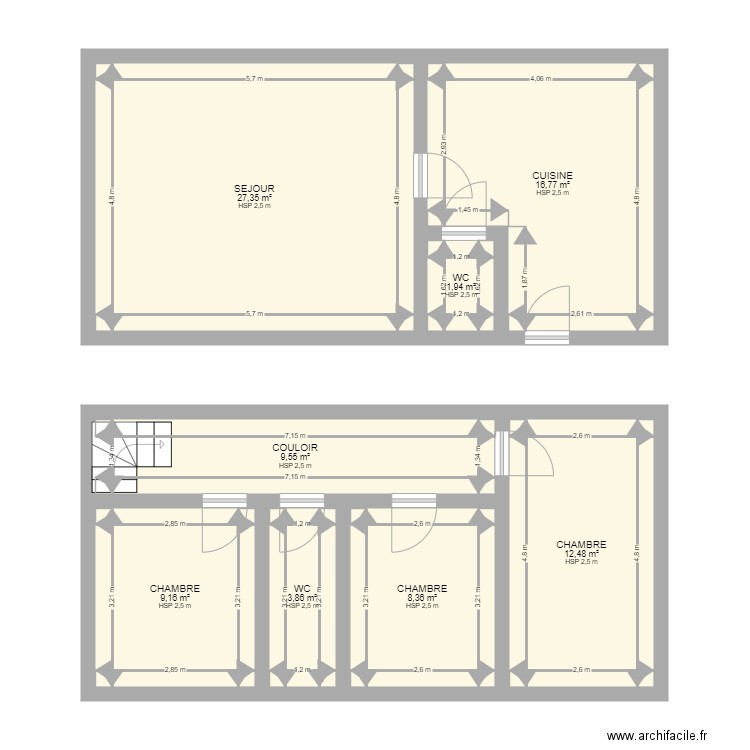 Christopher GROS. Plan de 0 pièce et 0 m2