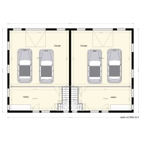 Maison Quissac plan de masse