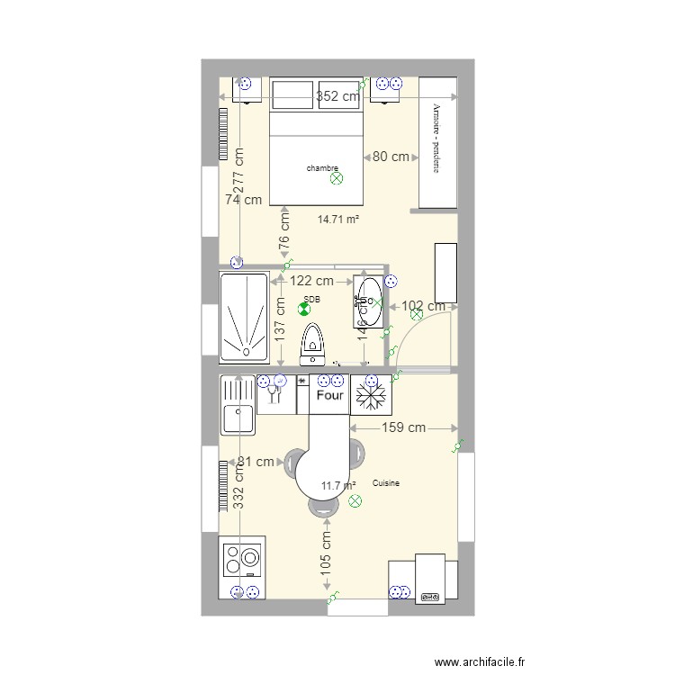 projet Jehanno 1. Plan de 0 pièce et 0 m2