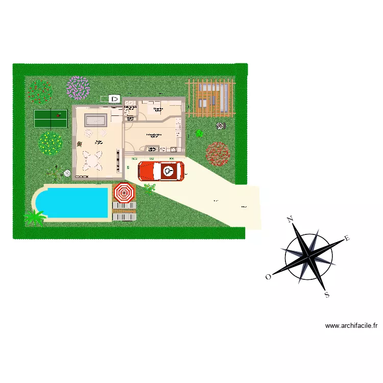 cours archi. Plan de 