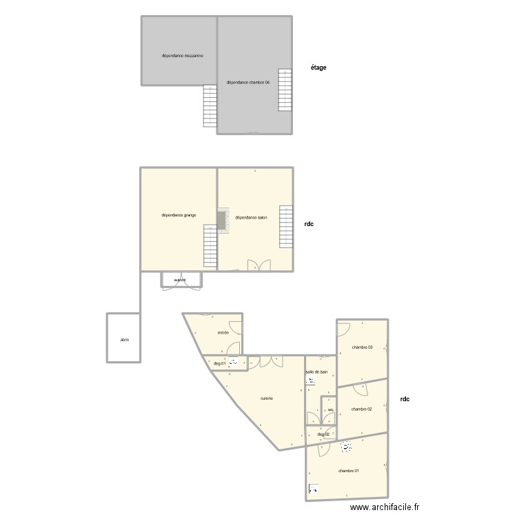 pasquier pb 1179. Plan de 0 pièce et 0 m2