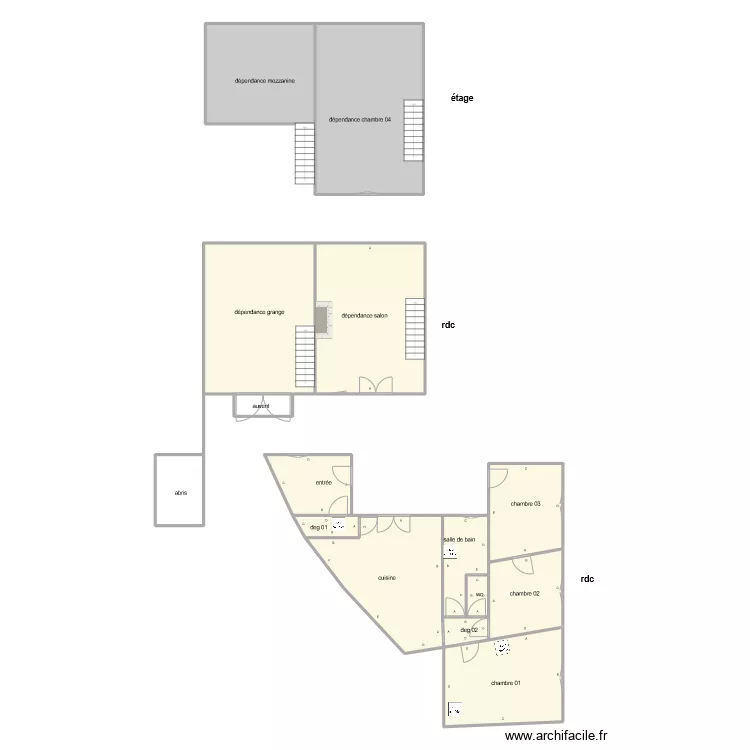 pasquier pb 1179. Plan de 