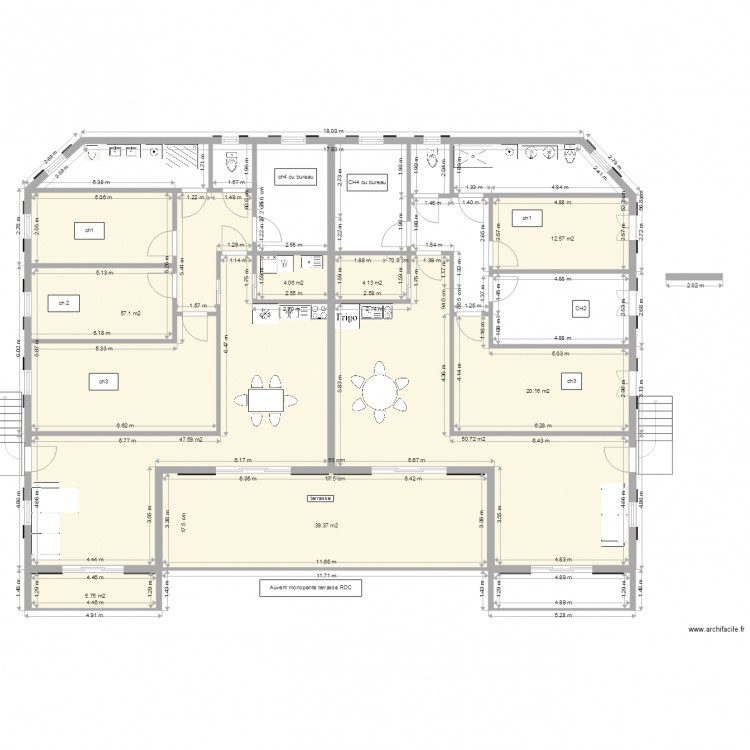 ETAGErevu. Plan de 0 pièce et 0 m2