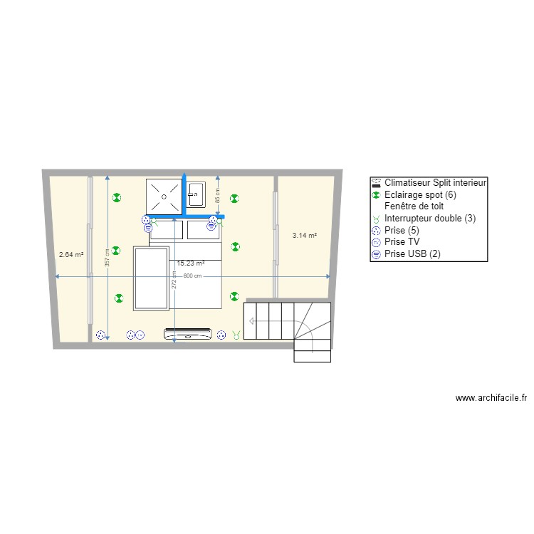 ANDREO R2. Plan de 0 pièce et 0 m2