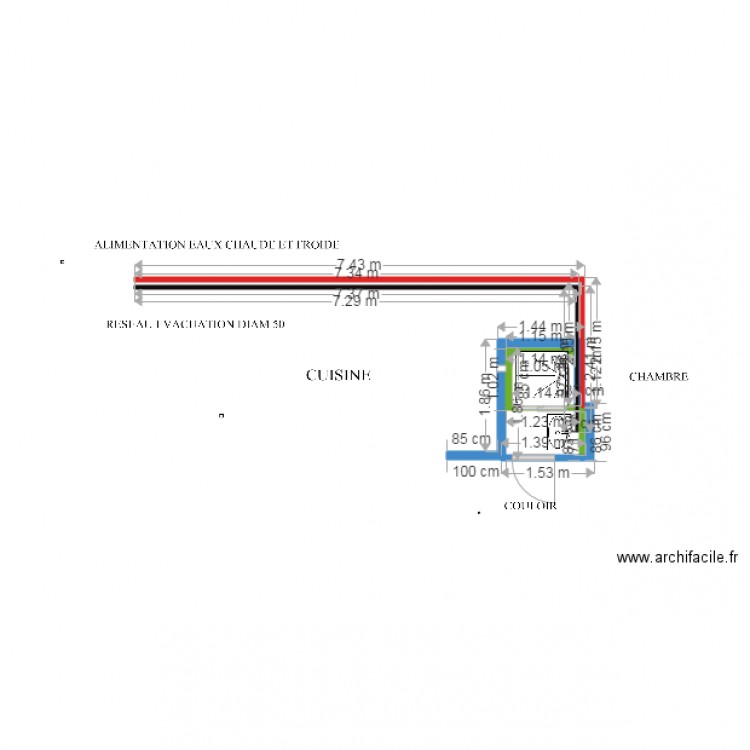 Plan. Plan de 0 pièce et 0 m2