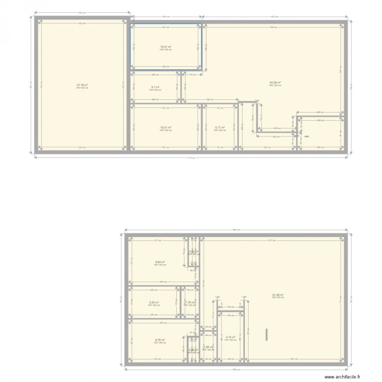 CAVE 3. Plan de 0 pièce et 0 m2