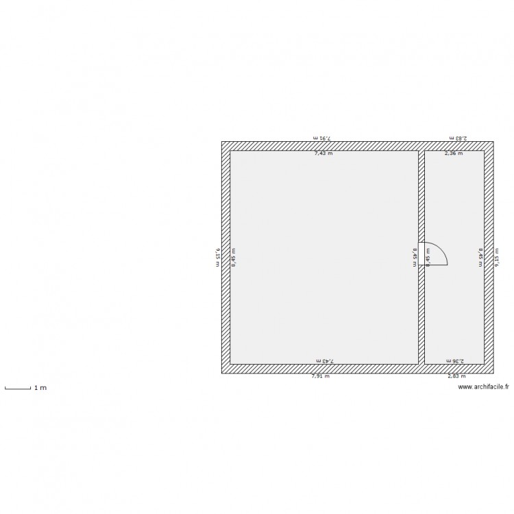 grenier FINAL. Plan de 0 pièce et 0 m2