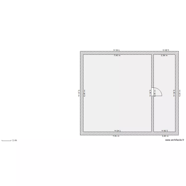 grenier FINAL. Plan de grenier FINAL. Plan de