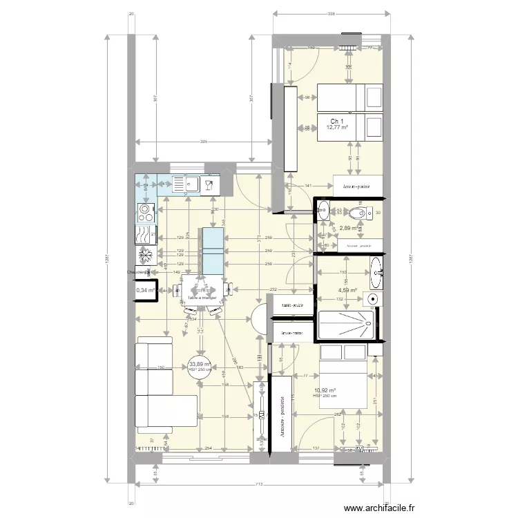 A06 Original. Plan de 