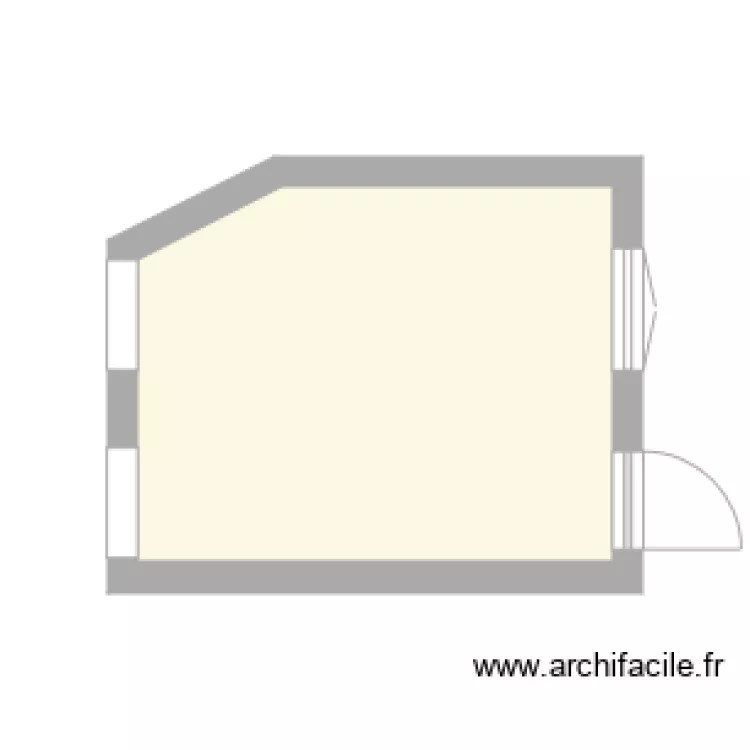 PEYRELONQUE. Plan de 
