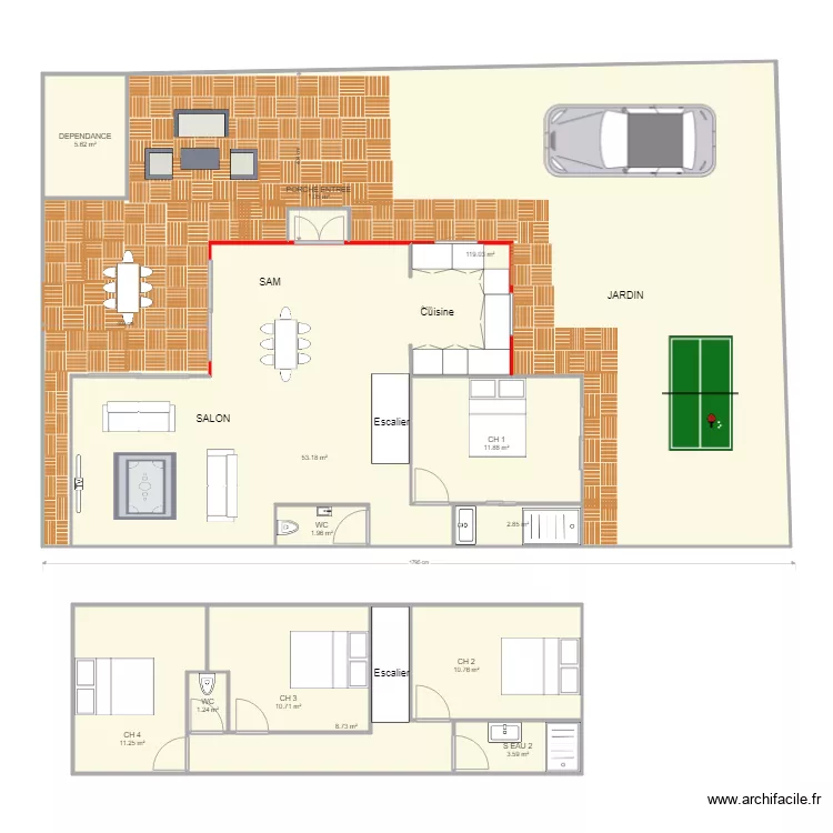 LATOUR. Plan de LATOUR. Plan de