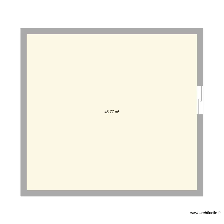 apr&eacute;s plan. Plan de 