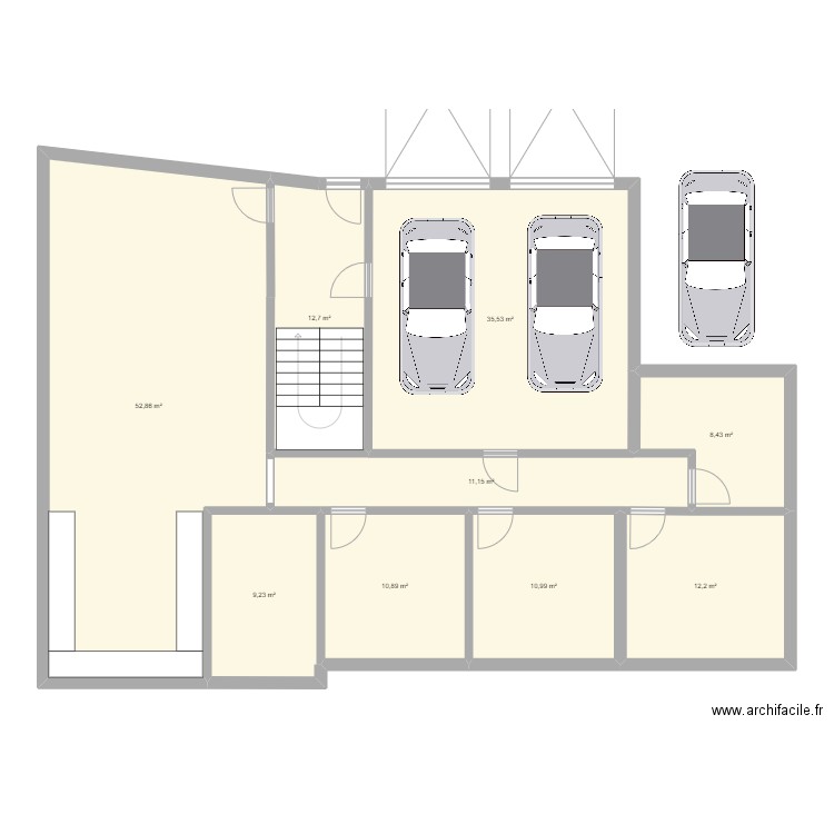 Ferme Vuisternens. Plan de 0 pièce et 0 m2