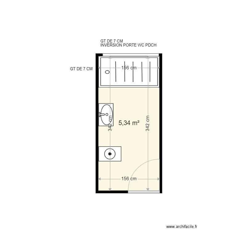 DESSEE CHRISTIAN . Plan de 0 pièce et 0 m2