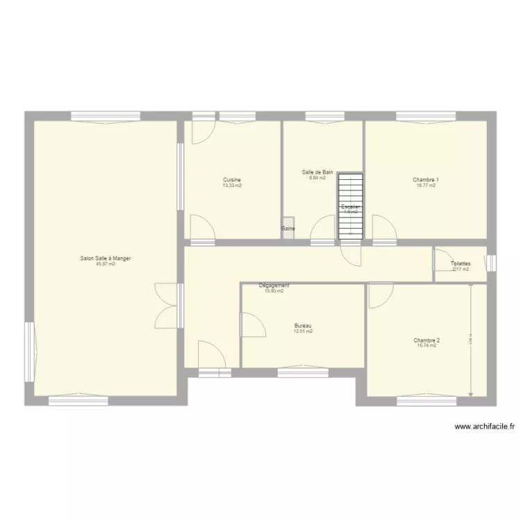 Rez de Chaussé. Plan de Rez de Chaussé. Plan de