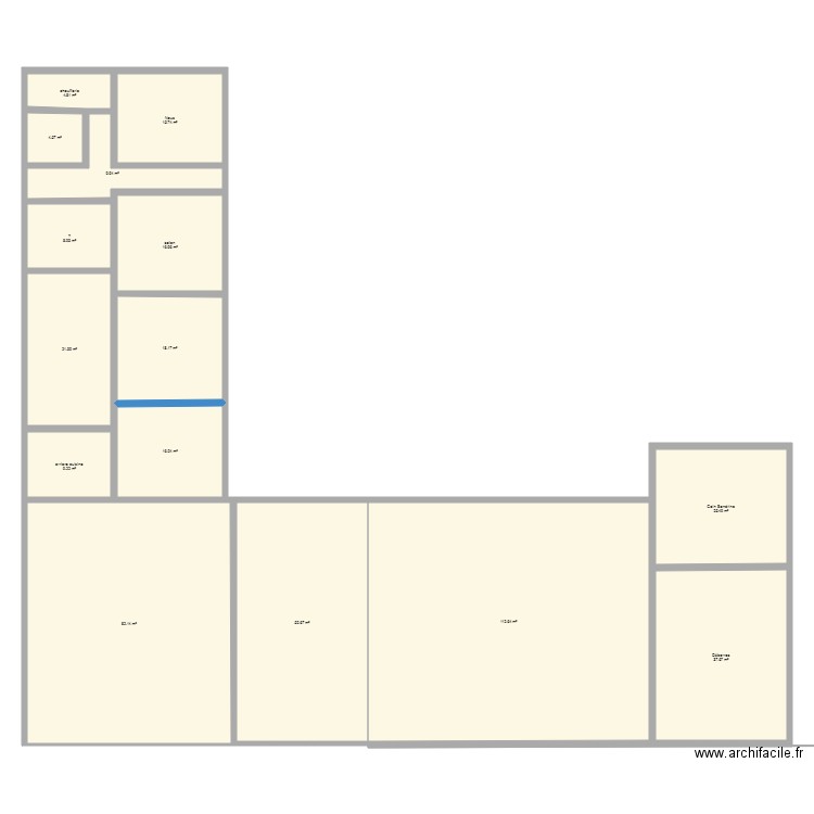 La renarderie futur. Plan de 0 pièce et 0 m2