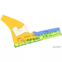 Plan am&eacute;nagement ext&eacute;rieur