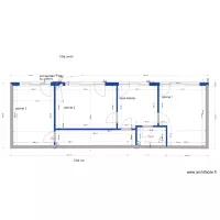 sous sol  cloisons et portes  V3