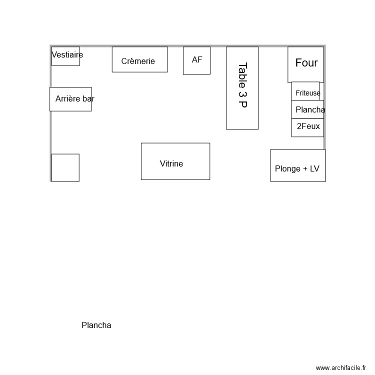 Serbotel 2021 Cuisine. Plan de 0 pièce et 0 m2