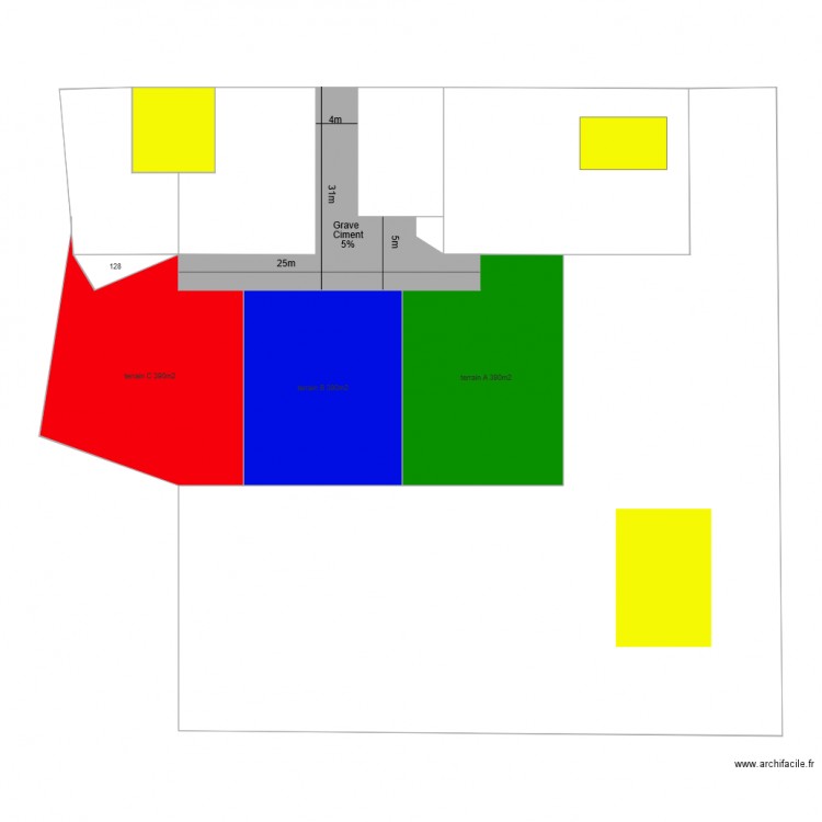 Giremoutiers. Plan de 0 pièce et 0 m2