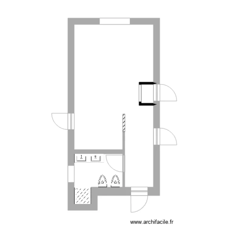 ANDREA CUCINA DEMOLIRE E COSTRUIRE. Plan de 