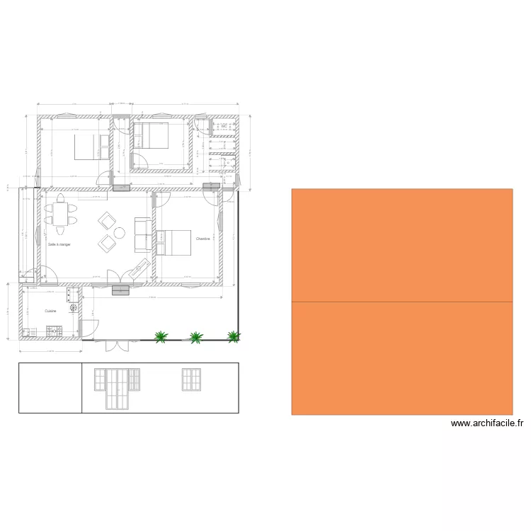 Papmai. Plan de 