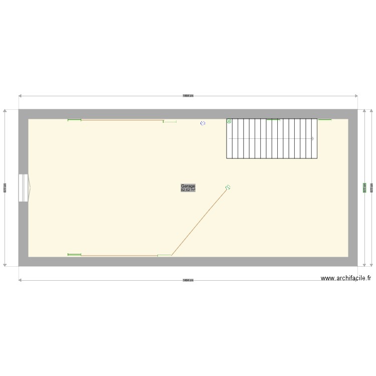 Garage2. Plan de 0 pièce et 0 m2