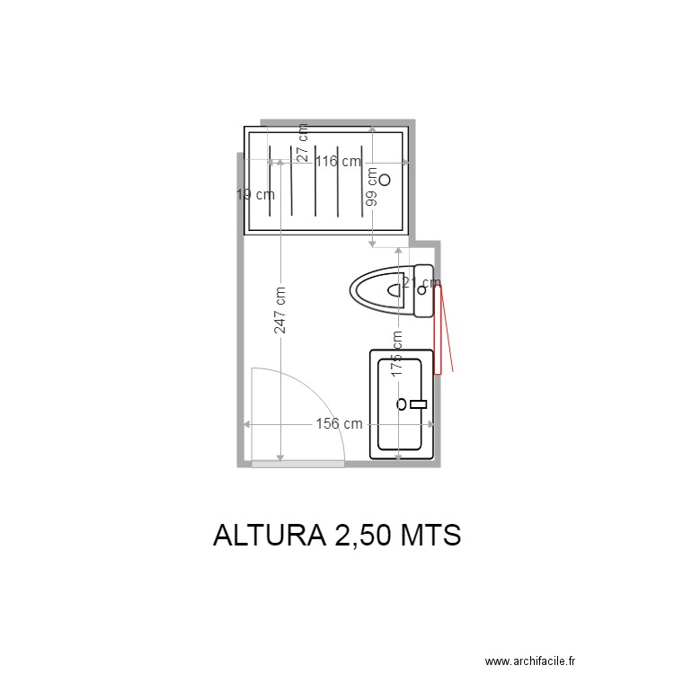 ANGEL ARRUFAT. Plan de 0 pièce et 0 m2