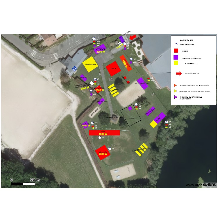 AFT SAVIGNY LE TEMPLE 2022. Plan de 0 pièce et 0 m2