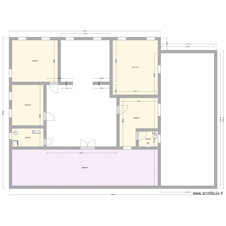 tadoula. Plan de 0 pièce et 0 m2