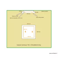 Plafond lumineux JURAMY