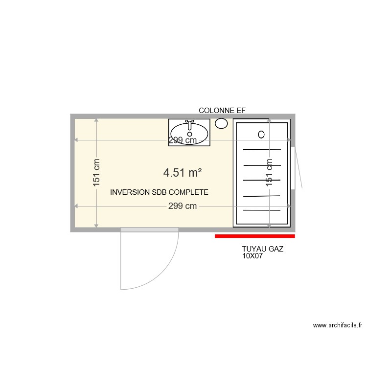 BERNARD DIDIER . Plan de 0 pièce et 0 m2