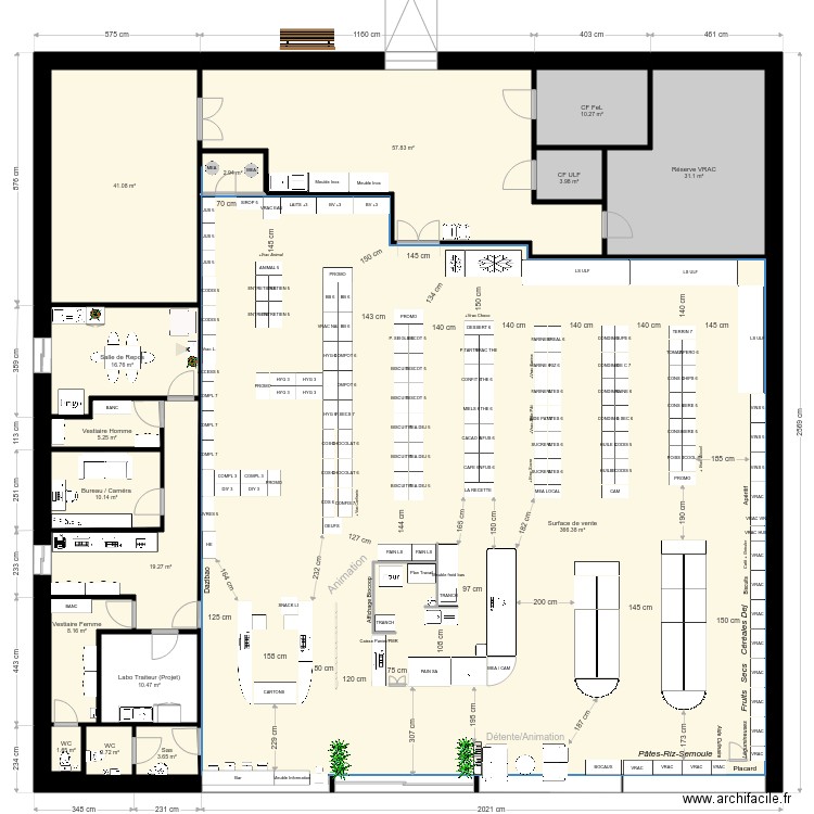 HHAM Lifting Caisse Détente. Plan de 0 pièce et 0 m2