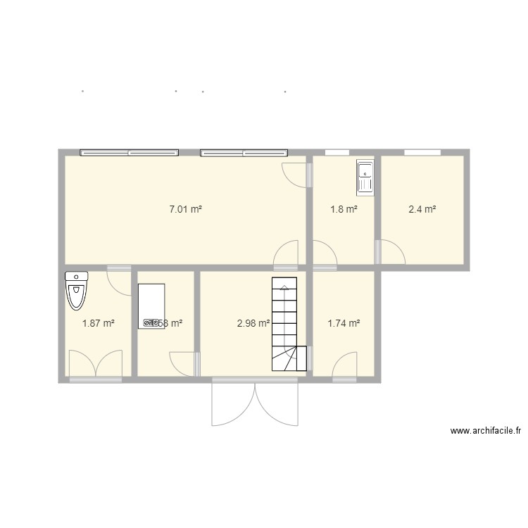 RDC Saul les Chartreux. Plan de 0 pièce et 0 m2