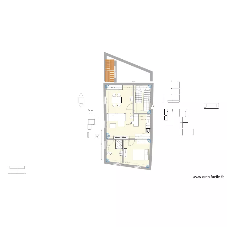 plan boucherie 1 er etage plan f2 n*1 jojo n2. Plan de 