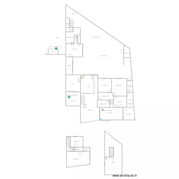 DOUSSIN ass. Plan de 