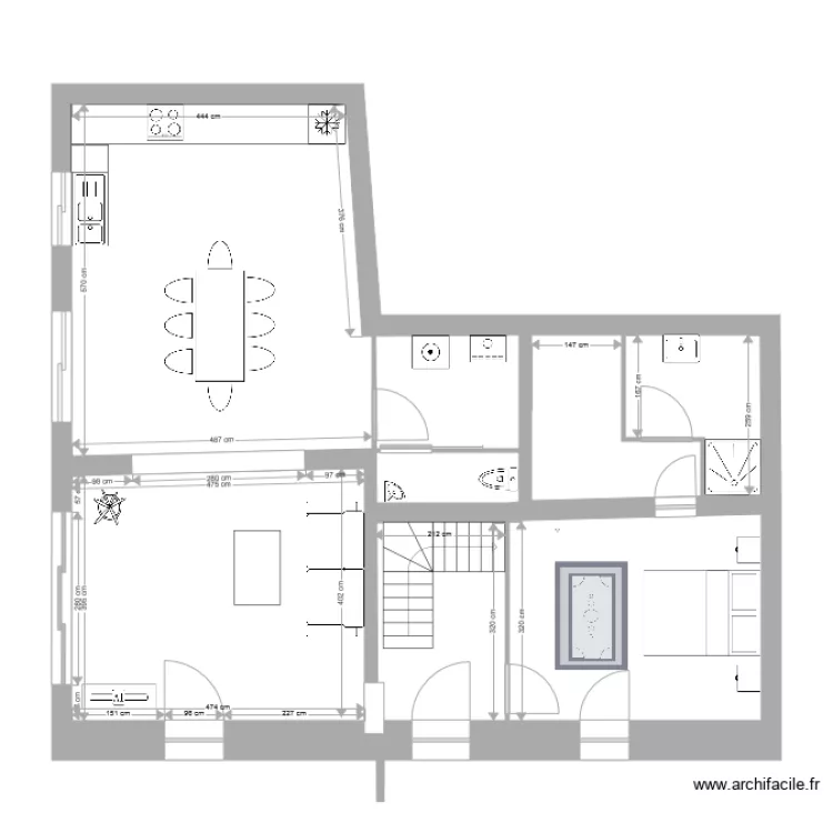 Projet sur beychac et caillau . Plan de 