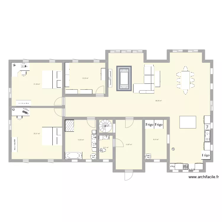 maiosn A. Plan de 