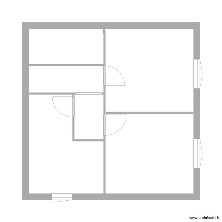 etage rp . Plan de 0 pièce et 0 m2