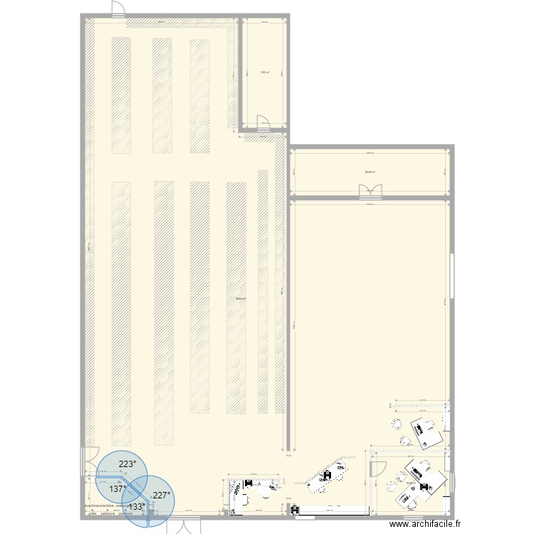 depot futur 4. Plan de 0 pièce et 0 m2