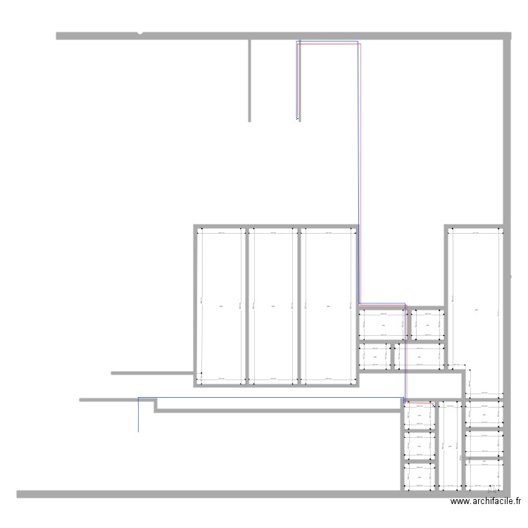 leloup. Plan de 0 pièce et 0 m2