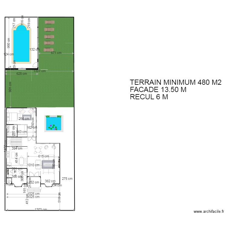 MAISON A CONSTRUIRE LIVRY. Plan de 0 pièce et 0 m2