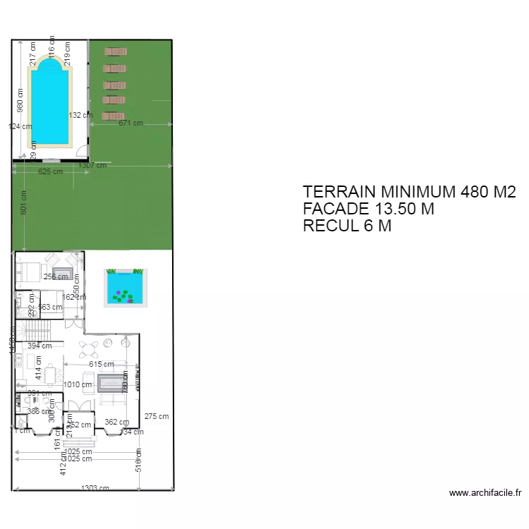 MAISON A CONSTRUIRE LIVRY. Plan de MAISON A CONSTRUIRE LIVRY. Plan de
