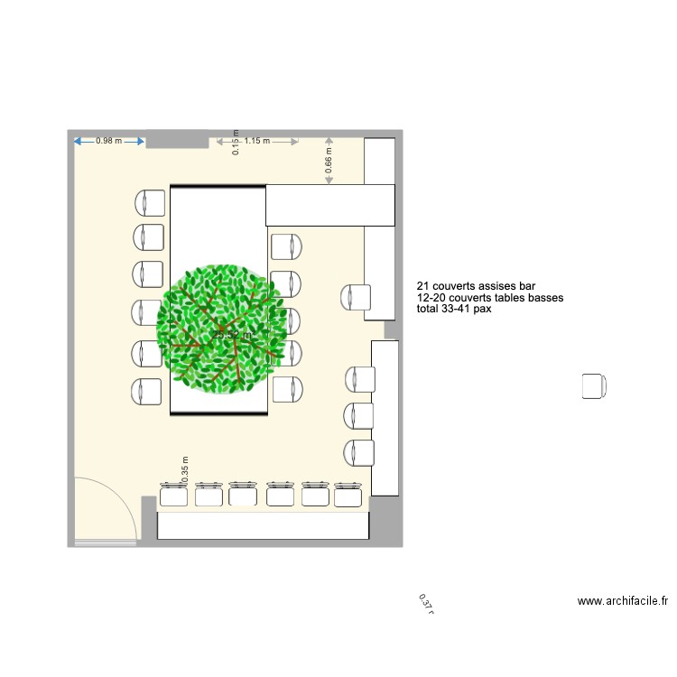 LO ZIO v8. Plan de 0 pièce et 0 m2