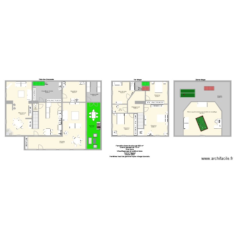 DEVILLE. Plan de 0 pièce et 0 m2