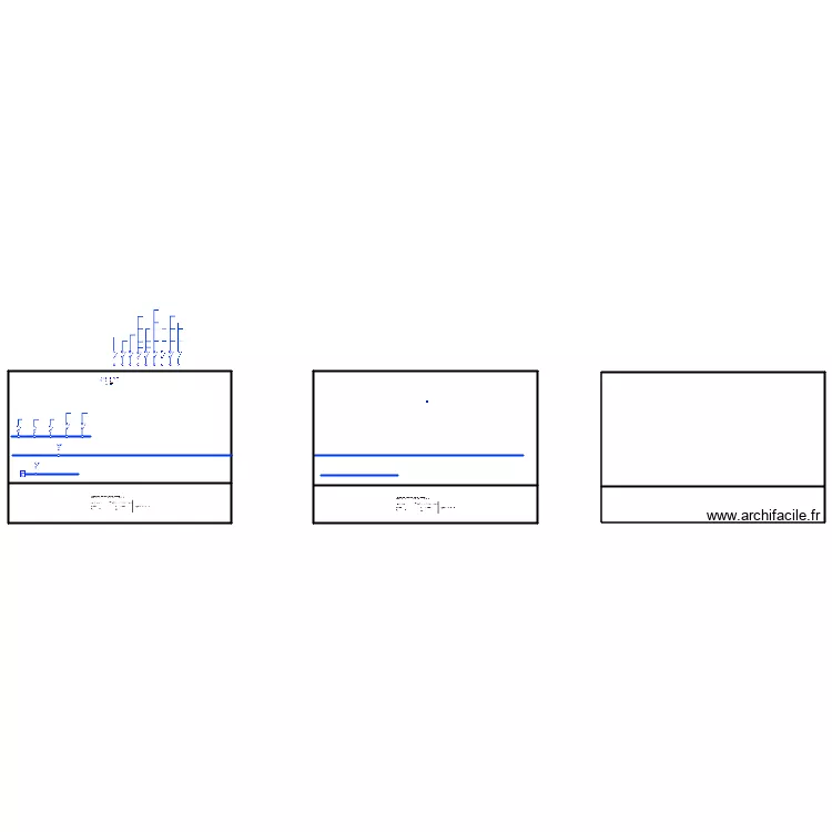 Albert Appartements. Plan de 