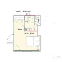 Projet Chambre Plan 2023 01 B